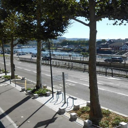 Gite Seine Rouen Eksteriør bilde
