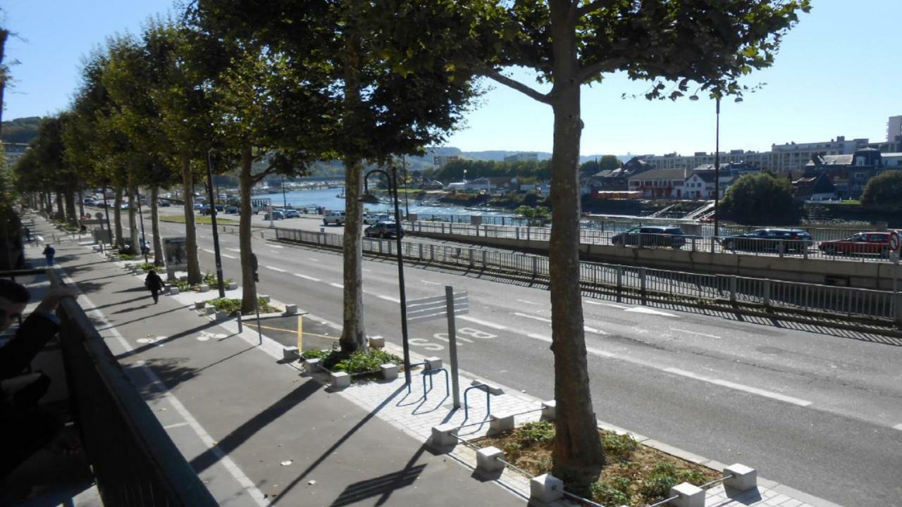 Gite Seine Rouen Eksteriør bilde